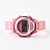 Недорогие Кварцевые часы-Спортивные часы электронные часы Цифровой Розовый Защита от влаги Цифровой Дамы Кулоны Мода Один год Срок службы батареи / Tianqiu 377