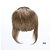 abordables Postiches-femmes faux frange Extensions fausse frange Clip sur frange cheveux griffes brun blond adulte mode extensions de cheveux chapeaux