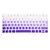 cheap Tablets Screen Protectors-Spanish Language Rainbow gradient Ultra Thin Silicone Keyboard Skin Cover for Magic Keyboard 2015 Version EU Layout