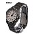 Недорогие Стильные часы-SINOBI Муж. Наручные часы Кварцевый Серый 30 m Защита от влаги Календарь Спортивные часы Аналоговый Серый