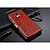 billige Samsung-tilbehør-Etui Til Samsung Galaxy S5 Pung / Kortholder / Med stativ Fuldt etui Helfarve PU Læder