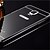 お買い得  携帯電話ケース &amp; スクリーンプロテクター-ケース 用途 Samsung Galaxy Note 5 Edge / Note 5 / Note 4 メッキ仕上げ / ミラー バックカバー 純色 メタル
