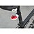 billige Sykkellykter og -reflekser-Sykkellykter Baklys til sykkel sikkerhet lys - Sykling Vanntett Verneutstyr Enkel å installere AAA Batteri Sykling