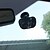 preiswerte Autoinnenraumdeko zum Selbermachen-iztoss Mini-Auto Babyspiegel 2 in 1 / Auto Rückbabysicherheits konvexen Spiegel für Autobaby verstellbare Spiegel