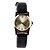 cheap Fashion Watches-Women&#039;s Wrist Watch Quartz Water Resistant / Water Proof PU Band Analog Charm Fashion Black - Black One Year Battery Life / Tianqiu 377