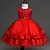 cheap Dresses-Kids Toddler Girls&#039; Lace Bow Solid Colored Sleeveless Dress Gold