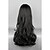 cheap Lolita Wigs-Lolita Wigs Sweet Lolita Dress Black Lolita Lolita Wig 28 inch Cosplay Wigs Solid Colored Wig Halloween Wigs