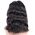 cheap Human Hair Wigs-Human Hair Unprocessed Human Hair Full Lace Lace Front Wig Bob style Brazilian Hair Natural Wave Natural Wig 130% Density with Baby Hair Natural Hairline African American Wig 100% Hand Tied Women&#039;s