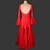 cheap Ballroom Dancewear-Ballroom Dance Dresses Women&#039;s Performance Chinlon / Lace Draping Dress / Modern Dance