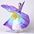 cheap Dance Accessories-Performance Isis Wings Women&#039;s Performance Silk Tie Dye Wings / Belly Dance