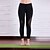 abordables Nouvelle dans-Queen Yoga Femme Collant Running Pantalon de Compression Athlétique Corsaire Sous Vêtement Legging Sport Yoga Entraînement de gym Respirable Gris foncé / Elastique