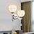 baratos Iluminação e Candeeiros de Parede-COSMOSLIGHT Moderno / Contemporâneo Luminárias de parede Metal Luz de parede 220V