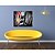 olcso Absztrakt festmények-Hang festett olajfestmény Kézzel festett - Állatok Modern Tartalmazza belső keret / Nyújtott vászon