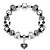 cheap Bracelets-Women Strand Beads BraceletsBeads Bracelet 925 Silver Crystal Bead Charm Bracelet Fit Original glass Bracelet PH008