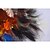 olcso Állatos festmények-Hang festett olajfestmény Kézzel festett - Állatok Modern Tartalmazza belső keret / Nyújtott vászon