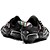 זול נעלי רכיבה-Z．Suo® יוניסקס נעלי ספורט נעלים לרכיבת אופניים Vibram רכיבה על אופניים / אופנייים נגד החלקה פגיעה לייקרה רשת נושמת TPU שחור אפור / סקוצ&#039;