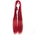cheap Costume Wigs-Cosplay Costume Wig Synthetic Wig Cosplay Wig Straight Straight Wig Very Long Red Synthetic Hair Women&#039;s Red