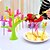 voordelige Fruit- &amp; Groentebenodigdheden-6 stks vogelvorm fruitvorken home decoraties willekeurige kleur 1 st, keuken tool