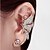 cheap Earrings-Earring Clip Earrings Jewelry Women Alloy 2pcs Silver