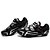 זול נעלי רכיבה-Z．Suo® יוניסקס נעלי ספורט נעלים לרכיבת אופניים Vibram רכיבה על אופניים / אופנייים נגד החלקה פגיעה לייקרה רשת נושמת TPU שחור אפור / סקוצ&#039;