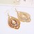 cheap Earrings-Earring Drop Earrings / Earrings Set Jewelry Women Party / Daily / Casual Alloy / Rhinestone 2pcs Transparent