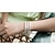ieftine Brățări-Women&#039;s Bracelet Bangles Bracelet Jewelry Silver For Wedding