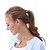 cheap Hair Jewelry-Women Fashion Simple Sweet Pearl Golden Alloy Bow Hair Ties Hair Accessories 1pc