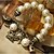 cheap Bracelets-Fashion Jewelry Retro Pearl Multielement Bracelet