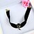 cheap Necklaces-Women&#039;s Synthetic Sapphire Black Gemstone Choker Necklace / Gothic Jewelry / Tattoo Choker - Lace Tattoo Style, Fashion Black Necklace Jewelry For Wedding, Party, Daily