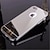 Χαμηλού Κόστους ΘΗΚΕΣ ΤΗΛΕΦΩΝΟΥ &amp; Προστατευτικά οθόνης-Case For iPhone 5C / Apple iPhone 8 / iPhone 8 Plus Back Cover Hard Acrylic for iPhone 8 Plus / iPhone 8
