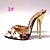 cheap Women&#039;s Sandals-Women&#039;s Shoes Leatherette Summer Stiletto Heel Golden / Almond / Burgundy / Party &amp; Evening / Party &amp; Evening