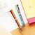 Χαμηλού Κόστους Εργαλεία Γραφής-Στυλό Στυλό Στυλό διαρκείας Στυλό, Πλαστική ύλη Κόκκινο Μαύρο Μπλε Κίτρινο Χρυσό Πράσινο μελάνι Χρώματα For Σχολικές προμήθειες