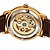 cheap Mechanical Watches-BOS® Automatic Mechanical Watches And Watch The Dragon China 3D Luminous Hollow Flywheel Wrist Watch Cool Watch Unique Watch
