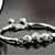 voordelige Religieuze Sieraden-Dames Bedelarmbanden Bangles Dames Sterling zilver Armband sieraden Zilver Voor Kerstcadeaus Bruiloft Feest Dagelijks Causaal Maskerade