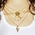 cheap Necklaces-Women&#039;s Choker Necklace Statement Necklace Fashion Alloy Golden Necklace Jewelry For Wedding Party Daily Casual