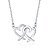 cheap Necklaces-925 Sterling Silver Jewelry High Quality Necklace Pendant Female Clavicle Chain Perfect Gift for Girls