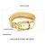 cheap Bracelets-Net Wire Belt Wide Band Gold Plated 316L Stainless Steel Bracelets 1pc