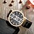 cheap Watches-SOXY® Best Selling Precise Business Black Plate Black Leather Strap Watch Classic Design Quartz Watch for Men Cool Watch Unique Watch