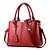 cheap Handbag &amp; Totes-Women&#039;s Bags PU Tote for Casual Outdoor All Seasons Blue Black Wine