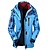 cheap Softshell, Fleece &amp; Hiking Jackets-Women&#039;s Hiking Jacket Outdoor Winter Waterproof, Rain-Proof, Thermal / Warm Top Snowsports / Downhill / Snowboarding