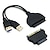 halpa Kaapelit ja adapterit-cy® kaksinkertainen USB 3.0 kaapeli mikro SATA Adapteri