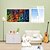 cheap Top Artists&#039; Oil paitings-Oil Painting Hand Painted - Abstract Mediterranean Canvas / Stretched Canvas