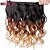 abordables Tissages cheveux naturels-A Ombre Cheveux Péruviens Ondulation Lâche 1 Pièce tissages de cheveux