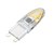 billige Bi-pin lamper med LED-3W 200lm G9 LED-lamper med G-sokkel Innfelt retropassform 14 LED perler SMD 2835 Mulighet for demping Varm hvit / Kjølig hvit 220-240V