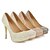 cheap Wedding Shoes-Women&#039;s Shoes Glitter / Customized Materials Spring / Summer Stiletto Heel Black / Green / Golden / Wedding