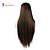 cheap Human Hair Wigs-Human Hair Full Lace Lace Front Wig Straight 120% 130% Density 100% Hand Tied African American Wig Natural Hairline Short Medium Long