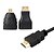 baratos Cabos HDMI-feminino mini-HDMI macho HDMI + adaptador HDMI para VGA + HDMI fêmea para Micro HDMI masculino