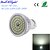 preiswerte Leuchtbirnen-YouOKLight 600 lm GU10 LED Spot Lampen A50 48 LED-Perlen SMD 2835 Dekorativ Kühles Weiß 220-240 V / 110-130 V / 1 Stück / RoHs / ASTM