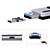 abordables Câbles USB-cy® connecteur micro USB OTG (1pc)