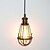 billige Pendellys-3-Light Anheng Lys Omgivelseslys - Mini Stil, 110-120V / 220-240V, Varm Hvit, Pære ikke Inkludert / 5-10㎡ / E26 / E27